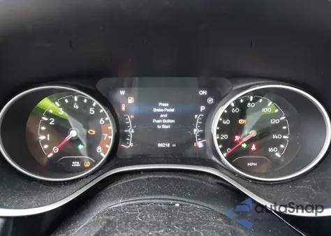 2021 Jeep Compass Limited Fwd из США, поврежденный, VIN 3C4NJCCB3MT522602